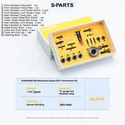 S-PARTS Titanium Bolt Kit for Shimano R7100 / R7120 Mechanical