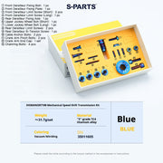 S-PARTS Titanium Bolt Kit for Shimano R7100 / R7120 Mechanical