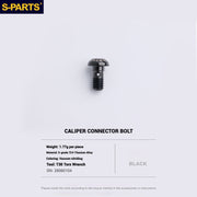 S-PARTS Titanium Bolt Upgrade Kit for SRAM Maven Brakes — CNC Precision — Lightweight — Full Color Options