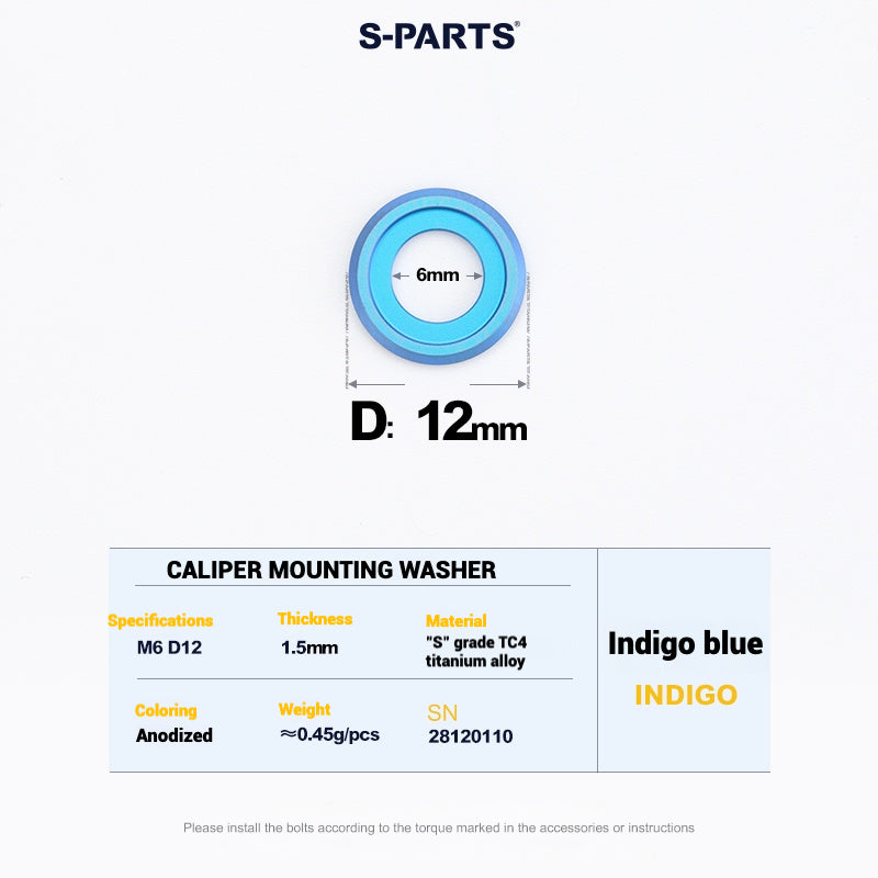 S-PARTS Titanium Bolt Upgrade Kit for SRAM Maven Brakes — CNC Precision — Lightweight — Full Color Options