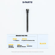 S-PARTS Titanium Bolt Upgrade Kit for SRAM Maven Brakes — CNC Precision — Lightweight — Full Color Options
