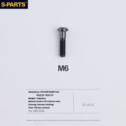 S-PARTS Titanium Brake Caliper Body Bolt Shimano R9120/R8070/M9120/M8100 & SRAM RED/FORCE