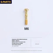S-PARTS Titanium Brake Caliper Body Bolt Shimano R9120/R8070/M9120/M8100 & SRAM RED/FORCE