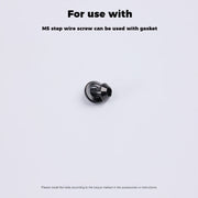S-PARTS Titanium Alloy Gear Shifter Brake Lock Line Mountain Road Bicycle Front Derailleur Rear Derailleur Compression Screw