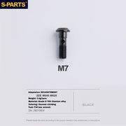 S-PARTS Titanium Caliper Body Bolts for Shimano R9120 / R8070 / M9120 / M8100 & SRAM RED / Force — Lightweight Anodized Brake Mounting Screws