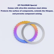 S-PARTS Titanium Center Lock Lockring Campagnolo Bora Ultra WTO / Hyperon / Fulcrum / Shamal