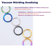 S-PARTS Titanium Center Lock Lockring Campagnolo Bora Ultra WTO / Hyperon / Fulcrum / Shamal