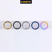 S-PARTS Titanium Center Lock Lockring Campagnolo Bora Ultra WTO / Hyperon / Fulcrum / Shamal
