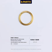 S-PARTS Titanium Center Lock Lockring Campagnolo Bora Ultra WTO / Hyperon / Fulcrum / Shamal Gold
