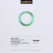 S-PARTS Titanium Center Lock Lockring Campagnolo Bora Ultra WTO / Hyperon / Fulcrum / Shamal Green