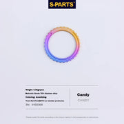 S-PARTS Titanium Center Lock Lockring Campagnolo Bora Ultra WTO / Hyperon / Fulcrum / Shamal Candy