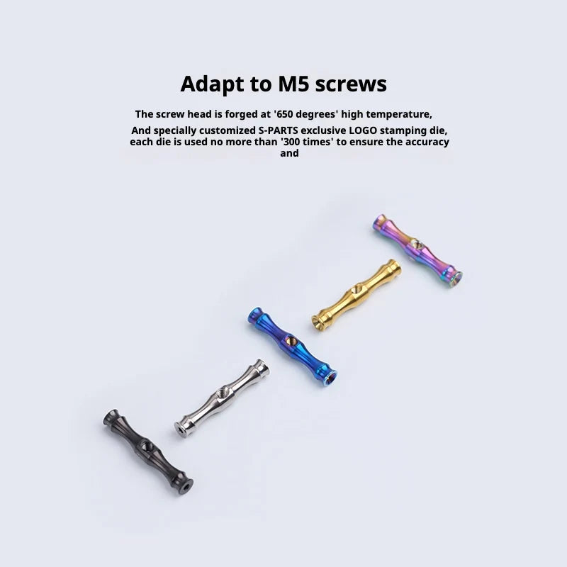 S-PARTS Titanium Cradle for Level Seatpost