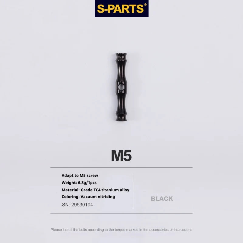 S-PARTS Titanium Cradle for Level Seatpost
