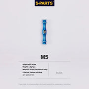 S-PARTS Titanium Cradle for Level Seatpost
