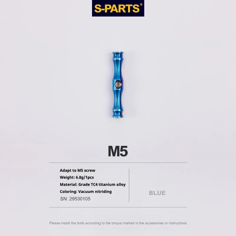 S-PARTS Titanium Cradle for Level Seatpost