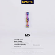 S-PARTS Titanium Cradle for Level Seatpost