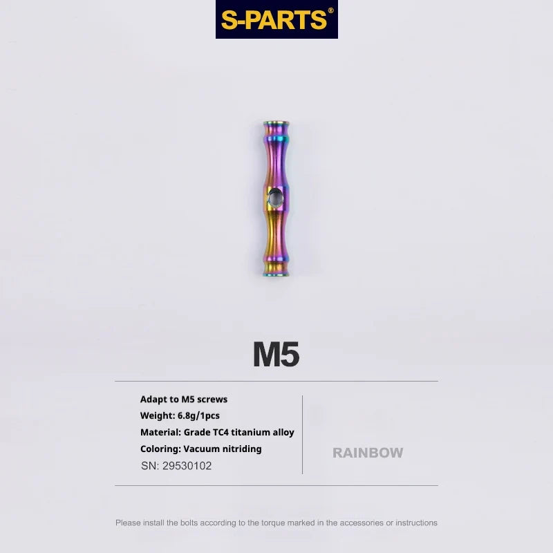 S-PARTS Titanium Cradle for Level Seatpost