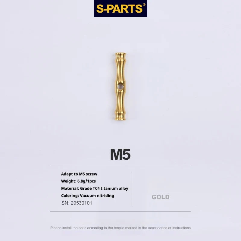 S-PARTS Titanium Cradle for Level Seatpost