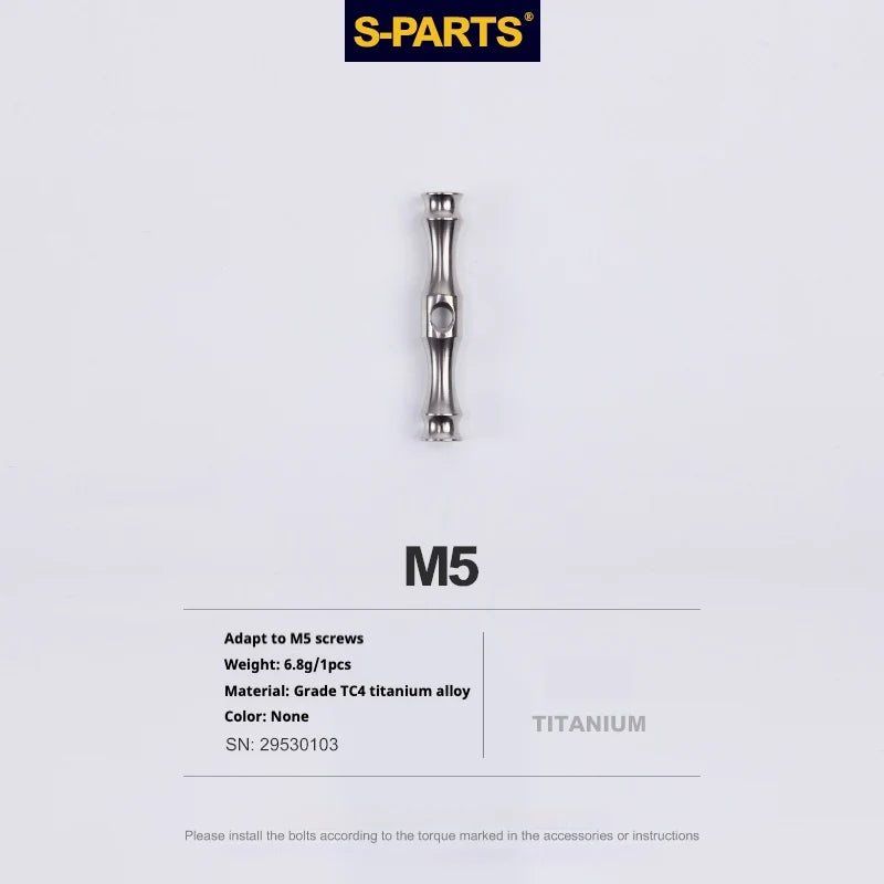 S-PARTS Titanium Cradle for Level Seatpost