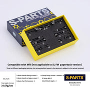 S-PARTS Titanium Disc Brake Screw Kit Magura MT4 / MT5 / MT7 / MT8 Black