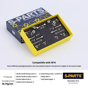 S-PARTS Titanium Disc Brake Screw Kit Magura MT4 / MT5 / MT7 / MT8