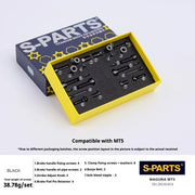 S-PARTS Titanium Disc Brake Screw Kit Magura MT4 / MT5 / MT7 / MT8 Black