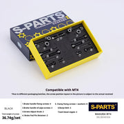 S-PARTS Titanium Disc Brake Screw Kit Magura MT4 / MT5 / MT7 / MT8 Black