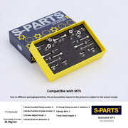 S-PARTS Titanium Disc Brake Screw Kit Magura MT4 / MT5 / MT7 / MT8