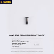S-PARTS Titanium Drivetrain Bolt Kit for MAGENE QED Electronic Groupset