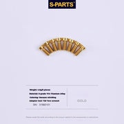 S-PARTS Titanium Drivetrain Hardware Upgrade Kit for SRAM RED AXS E1
