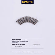 S-PARTS Titanium Drivetrain Hardware Upgrade Kit for SRAM RED AXS E1