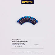 S-PARTS Titanium Drivetrain Hardware Upgrade Kit for SRAM RED AXS E1
