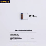 S-PARTS Titanium Drivetrain Hardware Upgrade Kit for SRAM RED AXS E1
