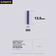 S-PARTS Titanium Drivetrain Hardware Upgrade Kit for SRAM RED AXS E1