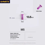 S-PARTS Titanium Drivetrain Hardware Upgrade Kit for SRAM RED AXS E1