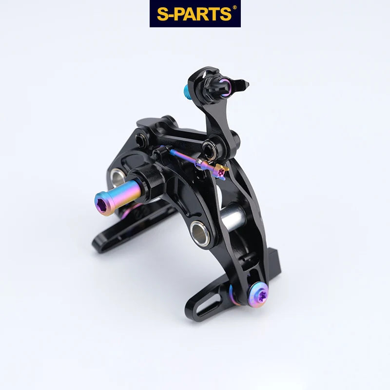 S-PARTS Titanium eeBrakes C-Clamp Screw & Adapter Series