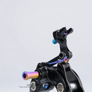 S-PARTS Titanium eeBrakes C-Clamp Screw & Adapter Series
