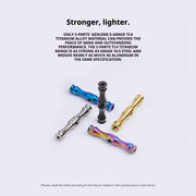 S-PARTS Titanium Leveling Seatpost Cradle — M5 — Thomson / FSA / WCS / EC70 / XXX / PRO