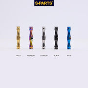 S-PARTS Titanium Leveling Seatpost Cradle — M5 — Thomson / FSA / WCS / EC70 / XXX / PRO