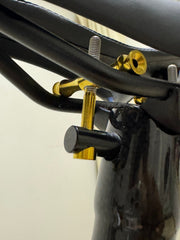 S-PARTS Titanium Leveling Seatpost Cradle — M5 — Thomson / FSA / WCS / EC70 / XXX / PRO