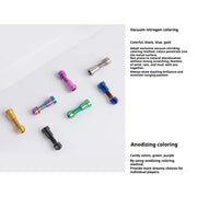 S-PARTS Titanium Lock On Bolt for Integrated Handlebar / Stem