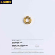 S-PARTS Titanium Road Disc Brake Adapter Mount Bolt Shimano R9270/R8150/R7170 & SRAM RED/FORCE/Rival Disc Brake Adapter