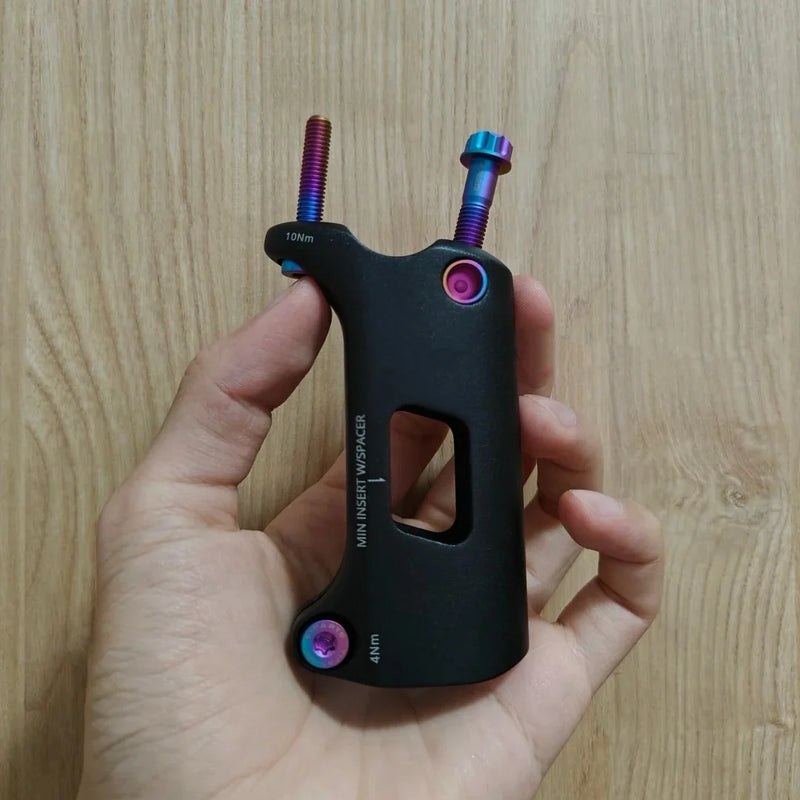 S-PARTS Titanium Saddle Locking Bolt Set Giant TCR Propel