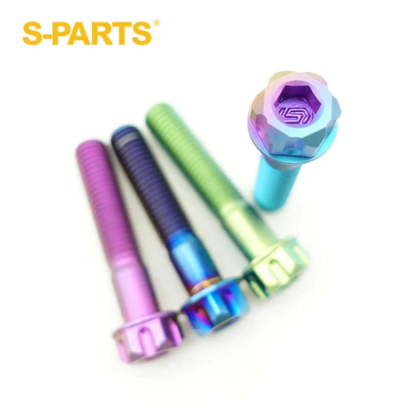 S-PARTS Titanium Saddle Locking Bolt Set Giant TCR Propel