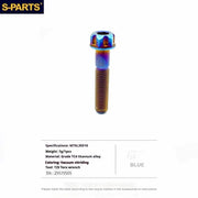 S-PARTS Titanium Saddle Locking Bolt Set Giant TCR Propel