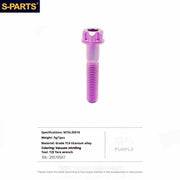 S-PARTS Titanium Saddle Locking Bolt Set Giant TCR Propel