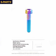 S-PARTS Titanium Saddle Locking Bolt Set Giant TCR Propel