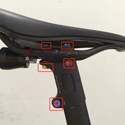S-PARTS Titanium Saddle Locking Bolt Set Giant TCR Propel Gold