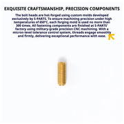 S-PARTS Titanium Set Screw M5×12