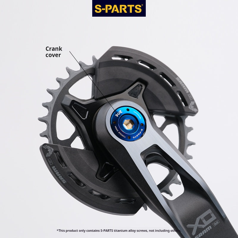 S-PARTS Titanium Shift Drive Screw Set for SRAM MTB XX / X0 UDH AXS